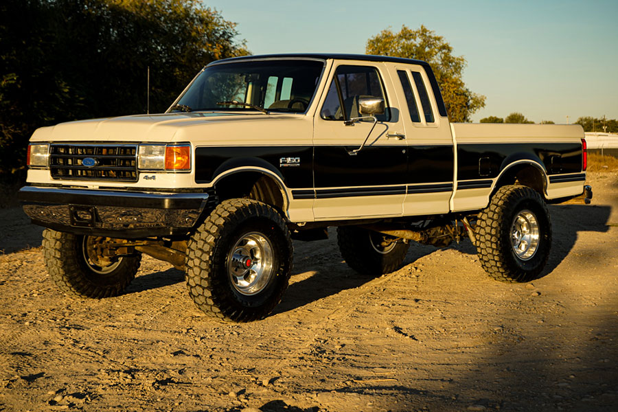 1991 Ford F150 Extended Cab